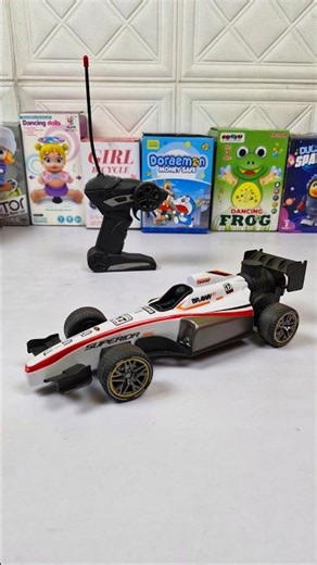 Remote Control Formula Racing Car Unboxing & Testing with asmr #cars #remotecontrol #toys