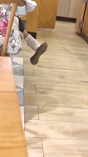 Candid Shoeplay Flats and Socks Video Compilation