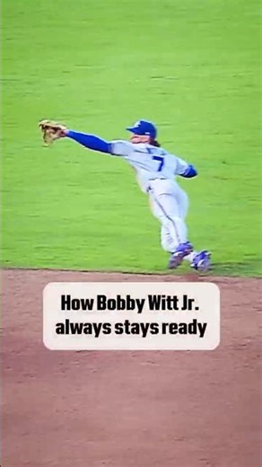 Footwork is CRUCIAL for Gold Glove shortstops!