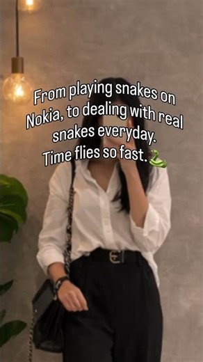 From Nokia Snake 🐍 to Real Life Snakes… Life Changed 😳