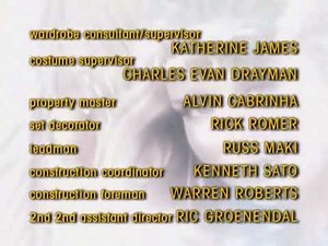 Baywatch Season 10 Credits
