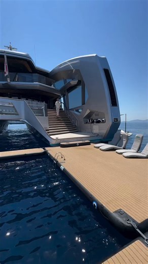 some people's "boat" is literally a floating mansion and i can't process it 😭