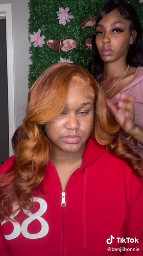 Custom Color Frontal Wig Install Tutorial by Hair By Bonnie