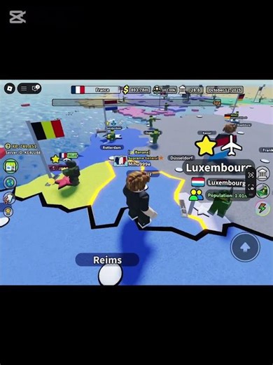 Tutorial on control europe ⚔️