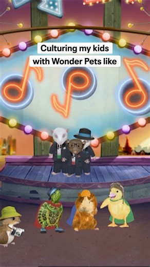 Nickelodeon Family on Instagram: "wonder pets teaching us how to live a little"