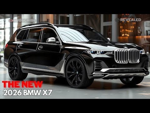 2026年 新型BMW X7 完全レビュー 最新スペックと魅力を徹底解説
