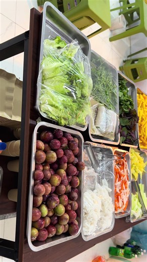 Buffet nem nướng Nha Trang tại An Vạt Yên Lạc