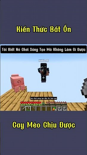 Tôi Biết Nó Chơi Sáng Tạo Nhưng Không Làm Gì Được #shorts