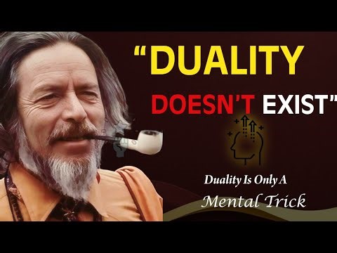 Alan Watts Explains The Illusion Of Separation And Duality