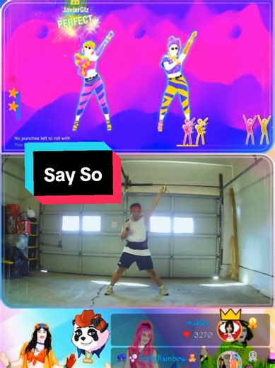 Say So Dance Challenge in Just Dance 2021
