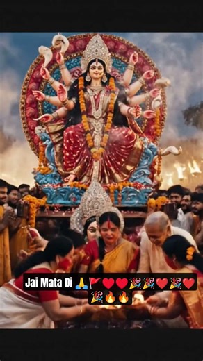 Maa Durga Navratri whatsapp status 🙏🔱🌺🚩🌸🏵️❤️//#bhakti #4k #maastatus #navratristatus #shortsfeed #1m