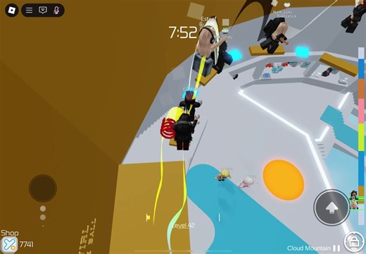 Quick toh round in Tower of Hell on Roblox