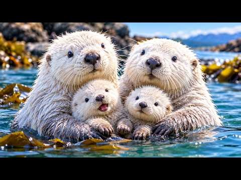 From Tiny Pups to Wild Survivors: The Life of a Baby Otter