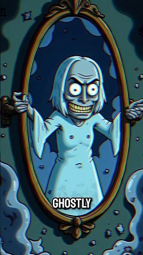 Say Her Name 3 Times… She Might Appear 😨 | Bloody Mary Legend #horor #usa #scarystories