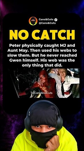 Peter CAUGHT Everyone... Except Gwen 💔