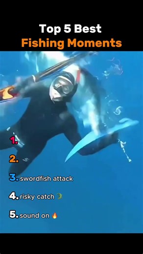 Top 5 Best Fishing Moments