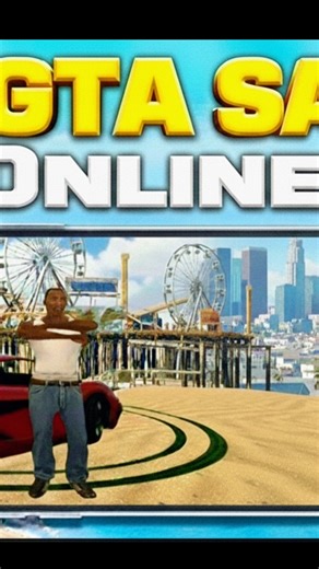 GTA San Andreas RP on MOBILE Is HERE 🤯 #shorts #viral