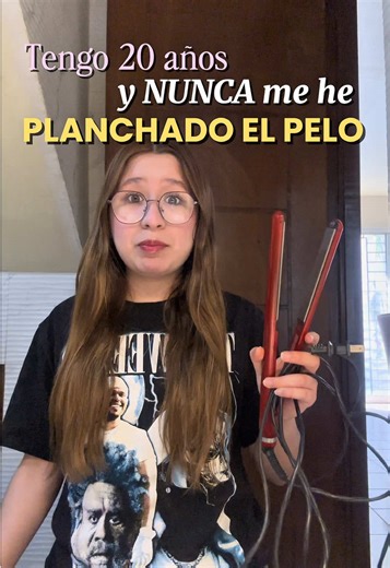 soy la única q no sabe planchárselo? 😭 | ig: ingridvrdz | #parati #plancha #cabello #arreglateconmigo #entretenimiento