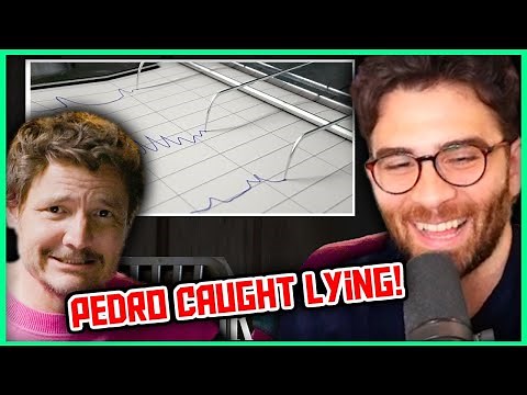 Pedro Pascal Takes a Lie Detector Test | Hasanabi Reacts to Vanity Fair