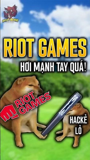 RIOT GAMES có Hơi mạnh tay QUÁ! Vanguard Anti Cheat #120yenlang #wbpc #wildboarstore #valorant