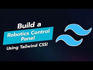 🛠️ Build a Robotics Control Panel UI with Tailwind CSS! 🤖