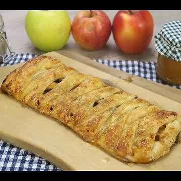 Quick apple strudel: here is how to prepare one in just a few minutes!