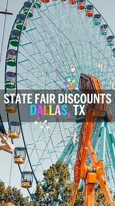 38K views · 896 reactions | ✨ STATE FAIR TICKETS DISCOUNT CODE FOR...