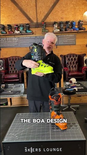 BOA vs Buckle ski boots?