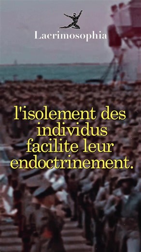 L'Atomisation dans les Mouvements Totalitaires selon Hannah Arendt