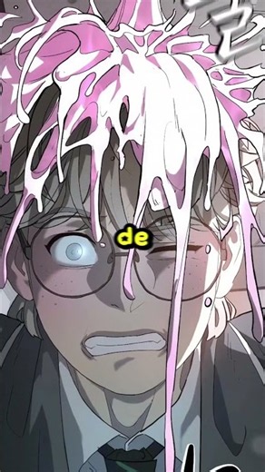 💯😱 HE KNOCKED OUT THE BULLY AFTER BEING POSSESSED BY A JIU-JITSU MASTER GHOST 🔥 #manhwa #anime