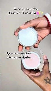 Recode cosmetics products Unboxing ✨🤎🫶🫰💄