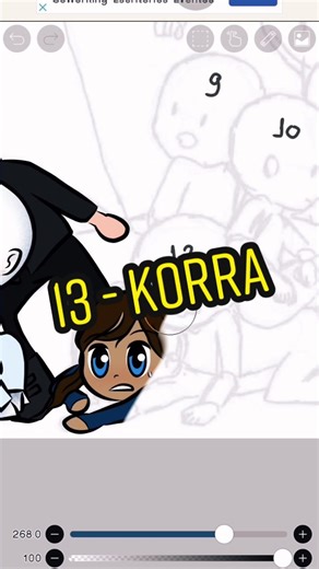 13 - Korra #drawing #desenho #art #digital #korra #legendsofkorra