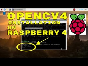HOW TO INSTALL OPENCV4 ON RASPBERRY PI 4 - Guide based on PYIMAGESEARCH website.