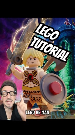 He-Men LEGO Minifig #mastersoftheuniverse
