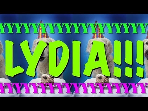 HAPPY BIRTHDAY LYDIA! - EPIC Happy Birthday Song