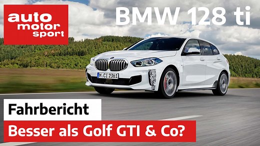 BMW 128ti Test | 265 PS Kompaktsportler auf der Nordschleife | Besser als GTI?