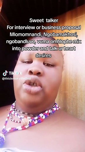 How to Use Mlomomnandi Sweet for Interview or Business Proposal