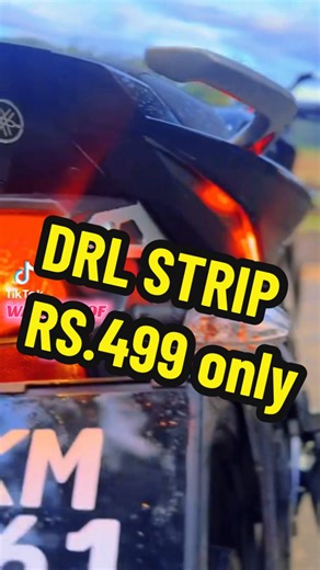 Affordable Waterproof DRL Strip - Rs. 499