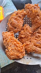 Kentucky fried chicken ala rumahan, masak sendiri gak perlu beli lagi 😁 #food #friedchicken #cookinghousing | Maulana Vlog