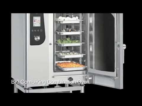 BKI Combi-King Combination Oven Tour