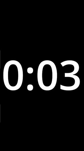 5 second TIMER short - NO ALARM - COUNTDOWN