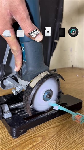 Which Stuf can cut teeth brush? #experiment #viral #grow