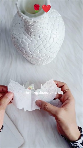 DIY Bottle Decoupage with Egg Shells 🌹 Beautiful Home Decor #diy #shorts #handmade #viral