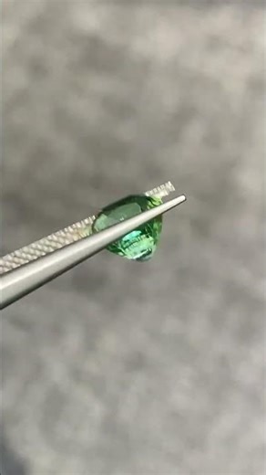 Light Green Tourmaline 2.06 CTs 290$ #gemstone #tourmaline #tourmalinegems #greentourmaline