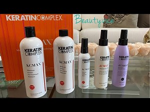 Keratin Complex KCMAX Maximum Keratin Smoothing System Intro.