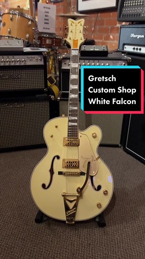 Gretsch Custom Shop White Falcon - Vintage Guitar Collection