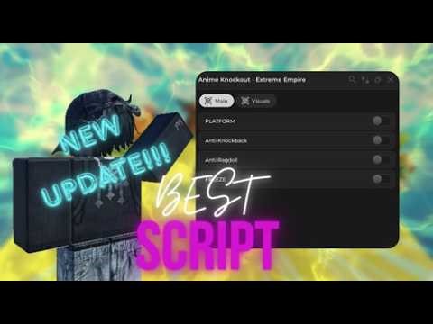 Anime Knockout Script UPDATE! 📌 | Auto Skill, Anti Void, More!