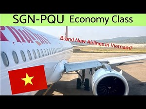 Sun PhuQuoc Airways A321neo Economy Review | SGN-PQC (Vietnam's New Airline?)