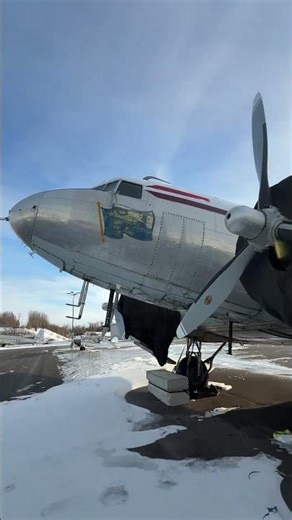 DC-3 legacy bird of Alaskan