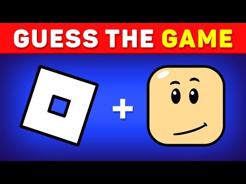 Guess the Game by Emoji 🎮🕹️ | Emoji Quiz 2025